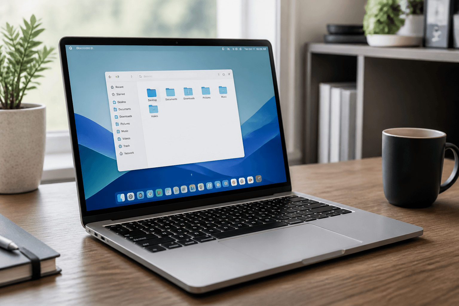 Laptop computer ready for on-site support